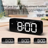 XM905 Multifunctional Voice-activated Alarm Clock LED Electronic Wall Clock