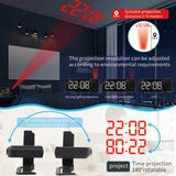 TS-9210 Digital Mirror Projection Alarm Clock With Time Display and Projection, TS-9210