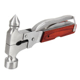 Outdoor Stainless Steel Multi-function Hammer (Hammer + Pliers + Saw Blade + Knife + Bottle Opener), Hammer 2