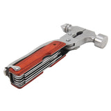 Outdoor Stainless Steel Multi-function Hammer (Hammer + Pliers + Saw Blade + Knife + Bottle Opener), Hammer 2