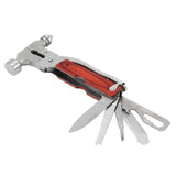 Outdoor Stainless Steel Multi-function Hammer (Hammer + Pliers + Saw Blade + Knife + Bottle Opener), Hammer 2