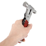 Outdoor Stainless Steel Multi-function Hammer (Hammer + Pliers + Saw Blade + Knife + Bottle Opener), Hammer 2