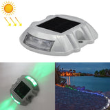 Solar Horseshoe Road Stud Light Car Guidance Light Road Deceleration Light, Constantly Bright Version, Constantly Bright Version