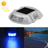 Solar Horseshoe Road Stud Light Car Guidance Light Road Deceleration Light, Constantly Bright Version, Constantly Bright Version