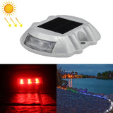 Solar Horseshoe Road Stud Light Car Guidance Light Road Deceleration Light, Constantly Bright Version, Constantly Bright Version