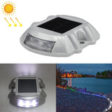 Solar Horseshoe Road Stud Light Car Guidance Light Road Deceleration Light, Constantly Bright Version, Constantly Bright Version