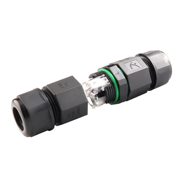 XY-17 IP68 Waterproof 3 Pin Straight Cable Connector, XY17