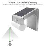 Solar Power Waterproof Human Body Induction 6-modes Remote Control Light with Bluetooth Speaker Base, with Bluetooth Speaker