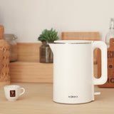 KONKA KEK-KD17 304 Stainless Steel Hot Kettle Household Thermal Insulation Automatic Power-Off Kettle, Capacity : 1.8L, Plug Type: EU Plug, KEK-KD17, EU Plug