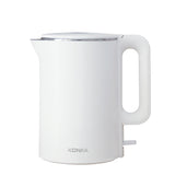 KONKA KEK-KD17 304 Stainless Steel Hot Kettle Household Thermal Insulation Automatic Power-Off Kettle, Capacity : 1.8L, Plug Type: EU Plug, KEK-KD17, EU Plug