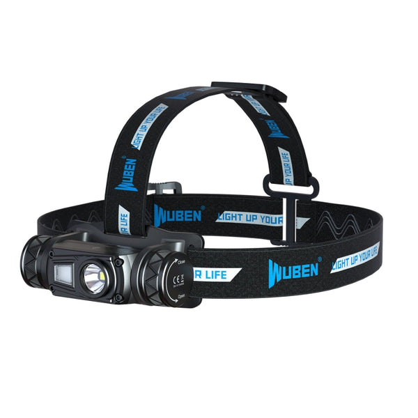 WUBEN H1 LED Strong Light Outdoor USB Rechargeable Headlight, H1