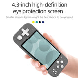 X20 mini Classic Games Handheld Game Console with 4.3 inch Screen & 8GB Memory, X20 mini / Yellow, X20 mini / Green, X20 mini / Blue, X20 mini / Grey