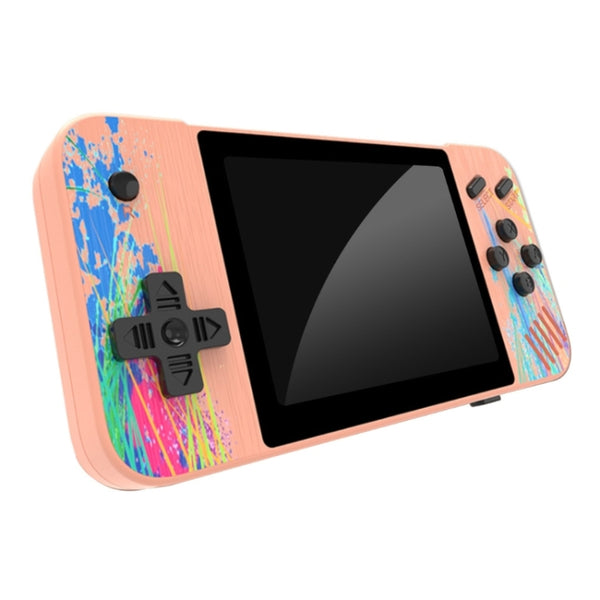 G3 Macaron 3.5 inch Screen Handheld Game Console Built-in 800 Games, Single Player / Pink, Single Player / Grey, Single Player / Green, Single Player / Blue