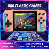 G3 Macaron 3.5 inch Screen Handheld Game Console Built-in 800 Games, Single Player / Pink, Single Player / Grey, Single Player / Green, Single Player / Blue