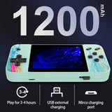 G3 Macaron 3.5 inch Screen Handheld Game Console Built-in 800 Games, Single Player / Pink, Single Player / Grey, Single Player / Green, Single Player / Blue