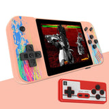 G3 Macaron 3.5 inch Screen Handheld Game Console for Dual Players Built-in 800 Games, Double Players / Pink, Double Players / Grey, Double Players / Green, Double Players / Blue