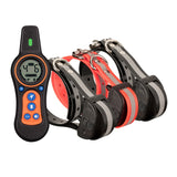 WL-0225 Remote Control Trainer Training Dog Barking Control Collar, Receiver, 1 to 1, 1 to 2, 1 to 3