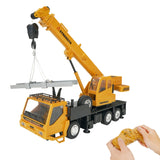 MoFun 2.4G 10-channel Remote Control Simulation Engineering Vehicle, Crane, Dump Truck, Mixer Truck