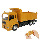 MoFun 2.4G 10-channel Remote Control Simulation Engineering Vehicle, Crane, Dump Truck, Mixer Truck