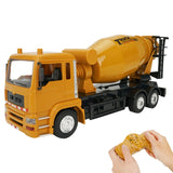 MoFun 2.4G 10-channel Remote Control Simulation Engineering Vehicle, Crane, Dump Truck, Mixer Truck