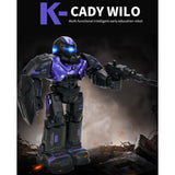 JJR/C R20 CADY WILO Multi-functional Intelligent Early Eduction Robot, R20 (Black Gold), R20 (Black Purple Blue)