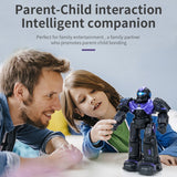 JJR/C R20 CADY WILO Multi-functional Intelligent Early Eduction Robot, R20 (Black Gold), R20 (Black Purple Blue)