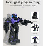 JJR/C R20 CADY WILO Multi-functional Intelligent Early Eduction Robot, R20 (Black Gold), R20 (Black Purple Blue)