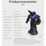 JJR/C R20 CADY WILO Multi-functional Intelligent Early Eduction Robot, R20 (Black Gold), R20 (Black Purple Blue)