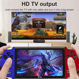 X16 6.5 inch Screen Classic Handheld Game Console with 8GB Memory, X16 8GB 6.5 inch