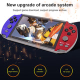 X16 6.5 inch Screen Classic Handheld Game Console with 8GB Memory, X16 8GB 6.5 inch