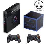 X6 Game Box 4K Video Games Console Magic Box with 2.4GHz Controller, X6 Game Box 64GB EU Plug, X6 Game Box 128GB EU Plug, 64GB, X6 Game Box 128GB US Plug, X6 Game Box 128GB UK Plug