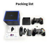 X6 Game Box 4K Video Games Console Magic Box with 2.4GHz Controller, X6 Game Box 64GB EU Plug, X6 Game Box 128GB EU Plug, 64GB, X6 Game Box 128GB US Plug, X6 Game Box 128GB UK Plug