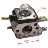 Chainsaw Carburetor for Zama C1U-K54A C1U-K27B C1U-K17, For Zama C1U-K54A