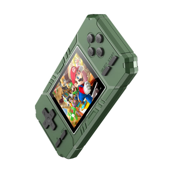 S8 3.0 inch Screen Classic Handheld Game Console Built-in 520 Games, S8 / Army Green, S8 / Black, S8 / Blue