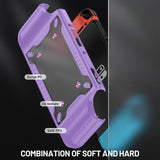 Game Handle Gamepad TPU+PC Protective Case for Switch OLED