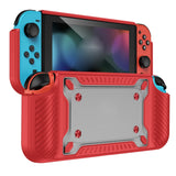 Game Handle Gamepad TPU+PC Protective Case for Switch OLED