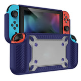 Game Handle Gamepad TPU+PC Protective Case for Switch OLED