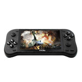 X50 Max 5.1 inch Screen Handheld Game Console for Double Player with 6000+ Games, X50 Max / Black, X50 Max / Red+Blue