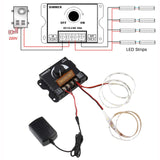 LED Controller Knob Hand Dimmer with terminal kit