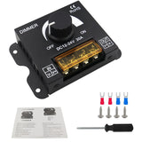 LED Controller Knob Hand Dimmer with terminal kit