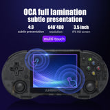 ANBERNIC RG353P Handheld Game Console 3.5 inch Screen Android Linux System, 16G, 16G+64G, 16G+128G, 16G+256G