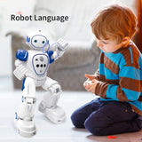 JJR/C R21 Intelligent Programmed Remote Control Electric Robot