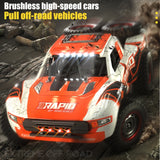 JJR/C Q130 Full-scale Brushless Four-wheel Drive High-speed Pickup RC Car