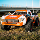 JJR/C Q130 Full-scale Brushless Four-wheel Drive High-speed Pickup RC Car