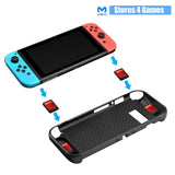 TPU Protective Shell Integrated NS Protective Sleeve Can Be Placed On The Base, For Nintendo Switch