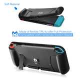 TPU Protective Shell Integrated NS Protective Sleeve Can Be Placed On The Base, For Nintendo Switch