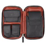 FIREDOG CL100 Portable Genuine Leather Moisturizing Cigar Bag