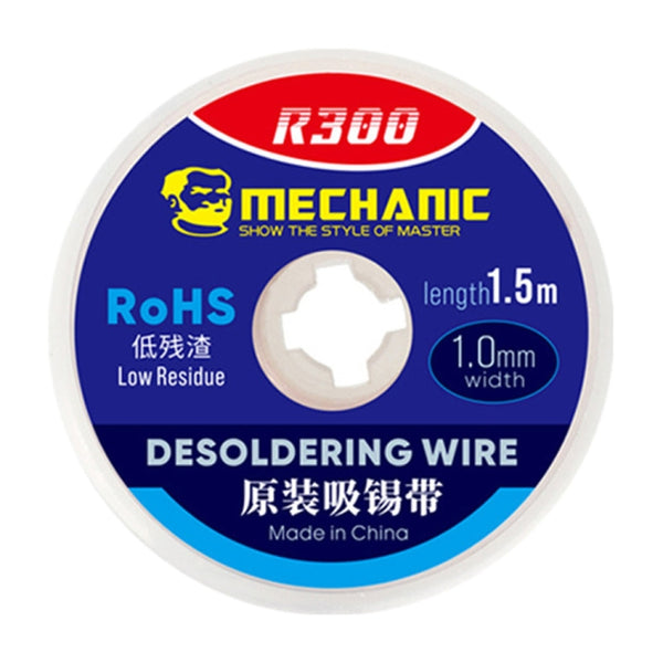 MECHANIC R300 1.5M Suction Tin Wire, MECHANIC R300 1.5M 1MM, MECHANIC R300 1.5M 2MM, MECHANIC R300 1.5M 4MM