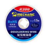 MECHANIC R300 1.5M Suction Tin Wire, MECHANIC R300 1.5M 1MM, MECHANIC R300 1.5M 2MM, MECHANIC R300 1.5M 4MM