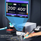 i2C 3SCN Intelligent Double Welding Station with RS100 Base, A Set, B Set